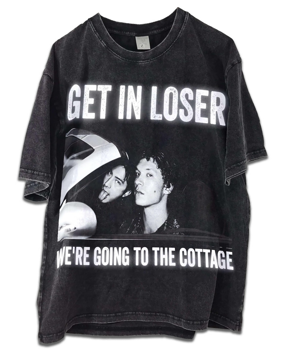 Get In Loser We’re Going To The Cottage Vintage Shirt, Heated Rivalry Inspired Tee
