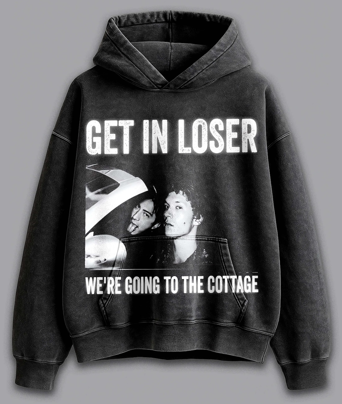 Get In Loser We’re Going To The Cottage Vintage Shirt, Heated Rivalry Inspired Tee