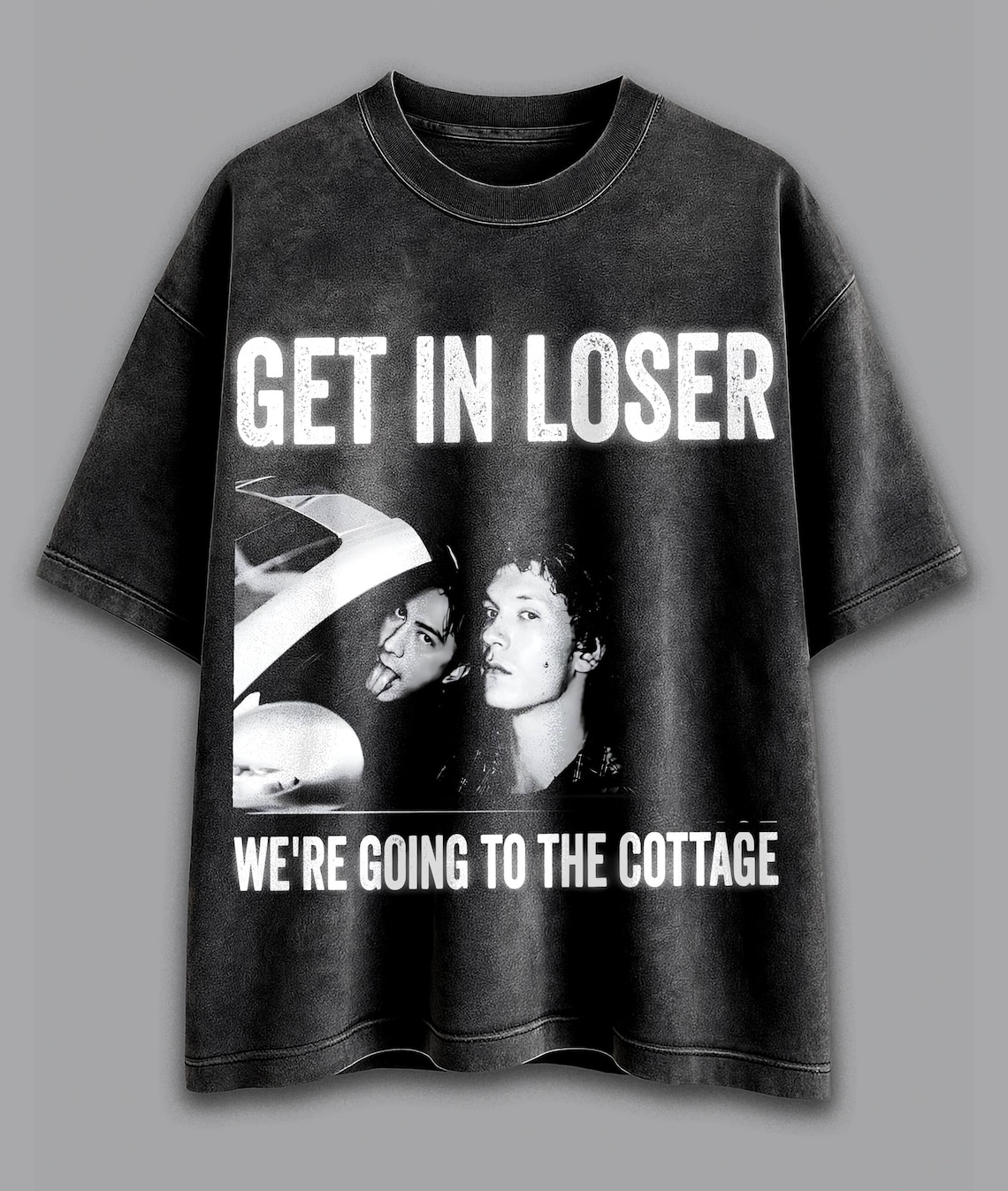 Get In Loser We’re Going To The Cottage Vintage Shirt, Heated Rivalry Inspired Tee