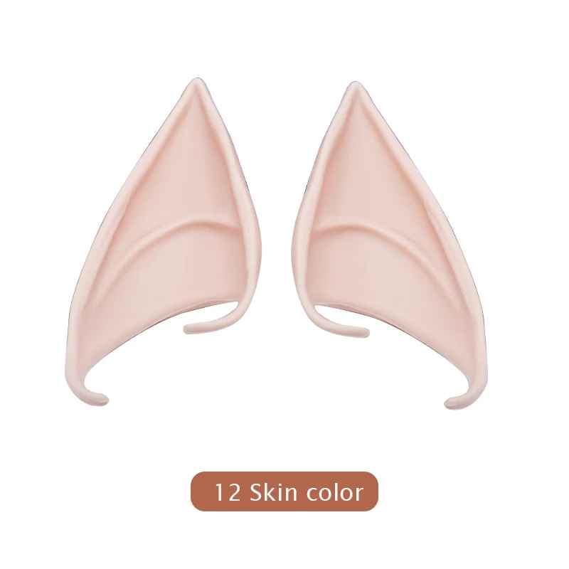 Halloween Costume Ideas Elf Ears, Latex Decor, Halloween Decoration, DIY Apparel Accessories, Vampire Anime Cosplay, Fairy Children Adult Props