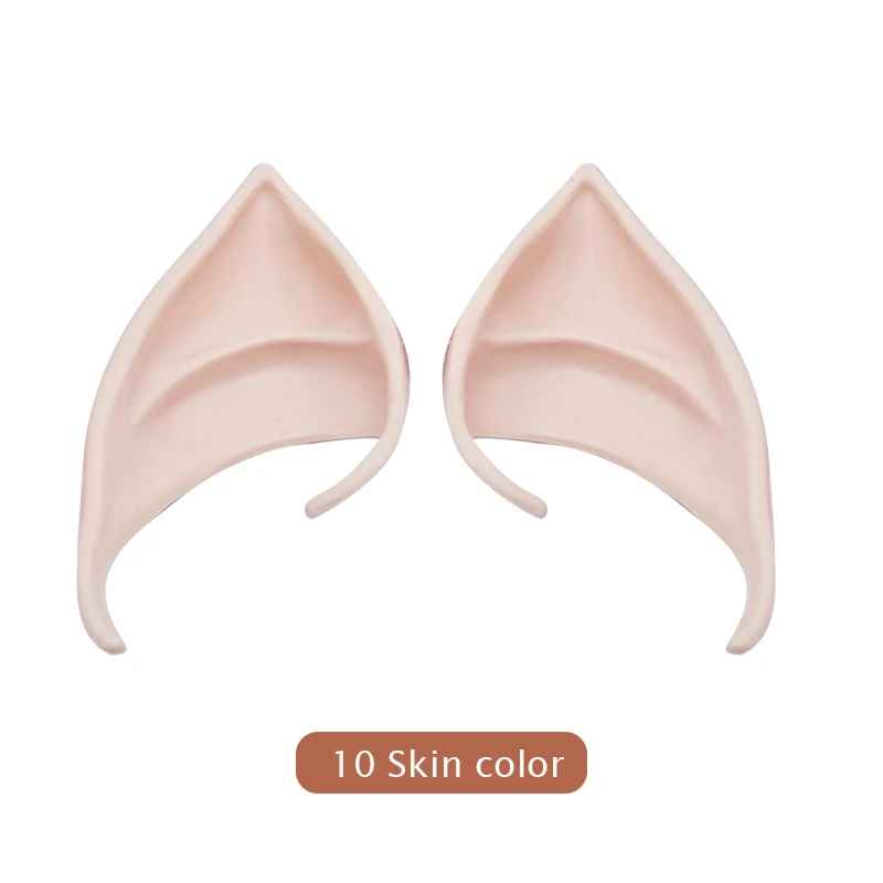 Halloween Costume Ideas Elf Ears, Latex Decor, Halloween Decoration, DIY Apparel Accessories, Vampire Anime Cosplay, Fairy Children Adult Props