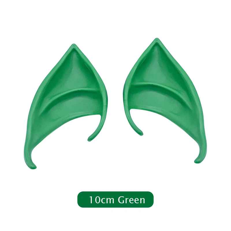 Halloween Costume Ideas Elf Ears, Latex Decor, Halloween Decoration, DIY Apparel Accessories, Vampire Anime Cosplay, Fairy Children Adult Props