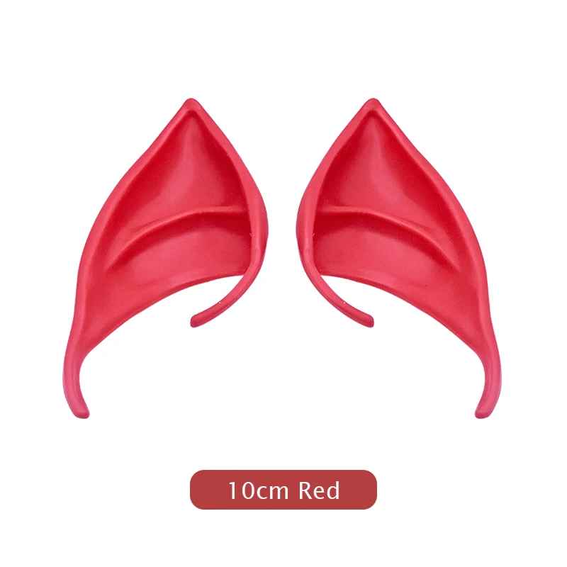 Halloween Costume Ideas Elf Ears, Latex Decor, Halloween Decoration, DIY Apparel Accessories, Vampire Anime Cosplay, Fairy Children Adult Props