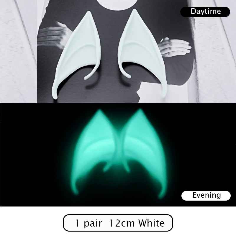 Halloween Costume Ideas Elf Ears, Latex Decor, Halloween Decoration, DIY Apparel Accessories, Vampire Anime Cosplay, Fairy Children Adult Props