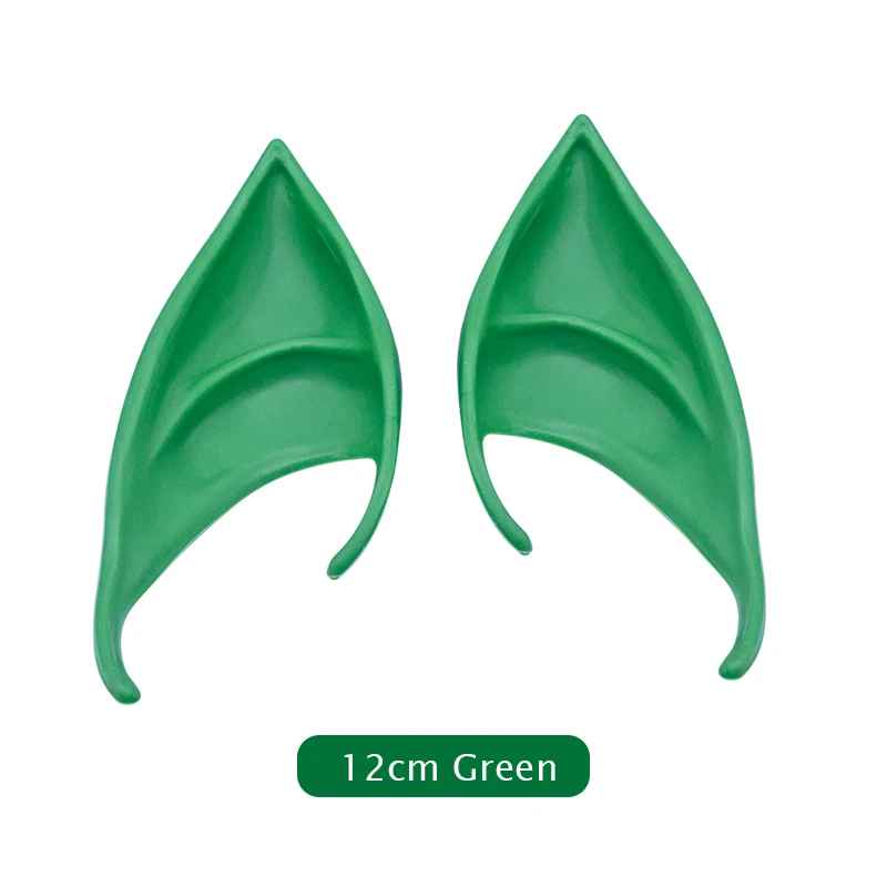 Halloween Costume Ideas Elf Ears, Latex Decor, Halloween Decoration, DIY Apparel Accessories, Vampire Anime Cosplay, Fairy Children Adult Props