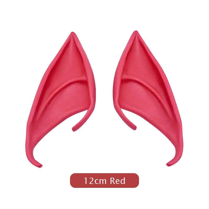 Halloween Costume Ideas Elf Ears, Latex Decor, Halloween Decoration, DIY Apparel Accessories, Vampire Anime Cosplay, Fairy Children Adult Props