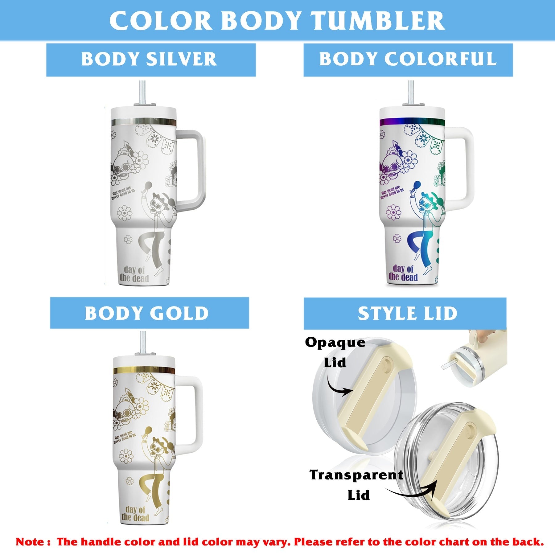 40 oz Tumbler Halloween Bat Bats Floral Bats Doodle Handle Straw Customized Laser Engraved, Custom Gifts For Halloween