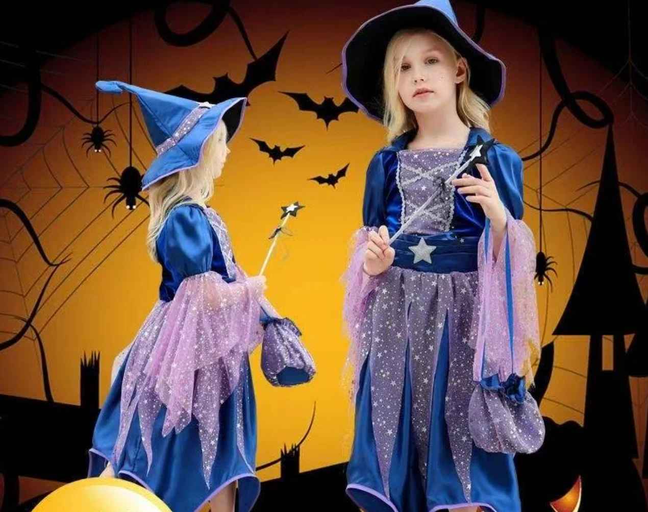 Halloween Costume Ideas, Kids Halloween Costumes, Vampire Dress, Kids Costume, Children Birthday Party Dress, Mesh Witch, Fancy Dress, Magic Witch Costume
