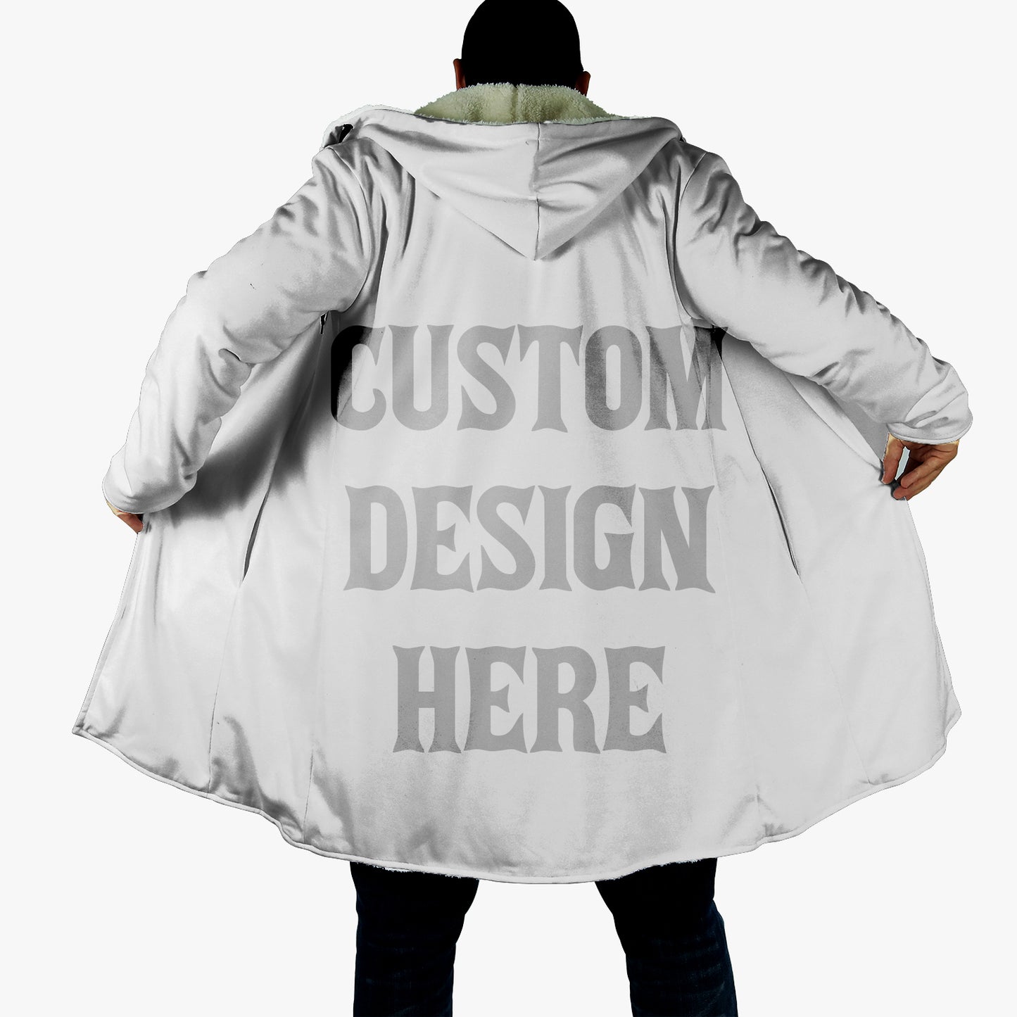 Custom Design Cloak,  Personalized Cloak, Hooded Cloak