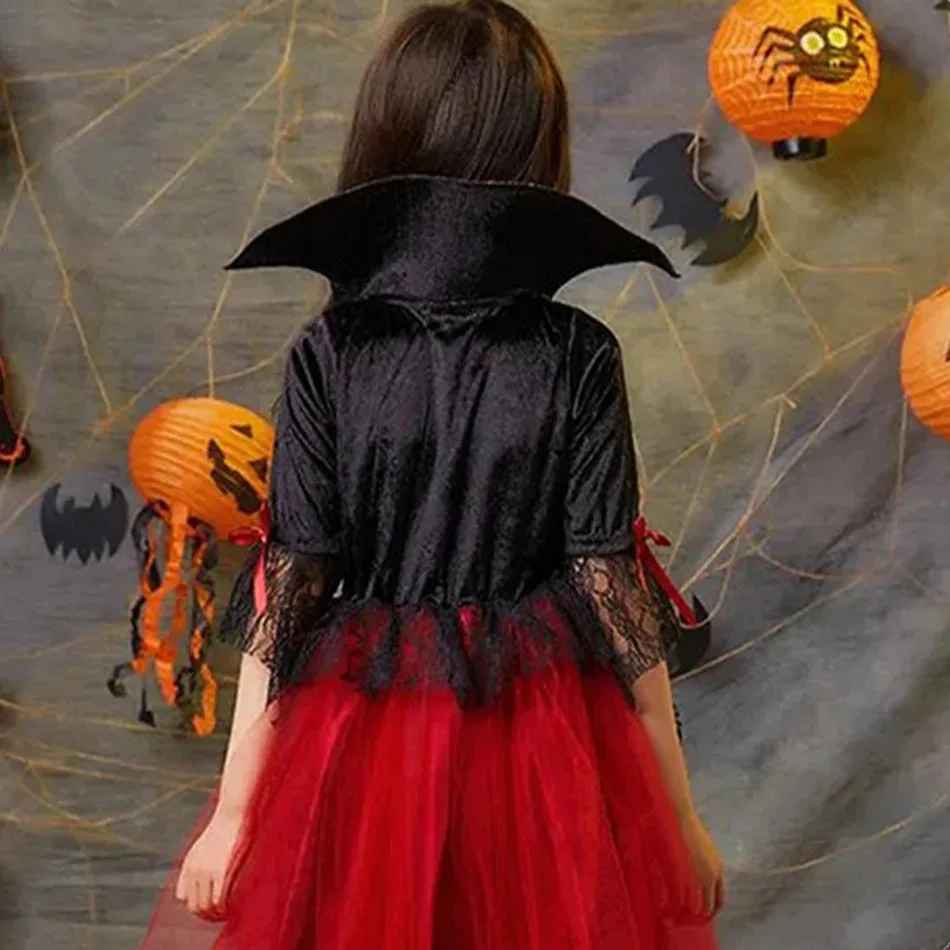 Halloween Costume Ideas, Kids Halloween Costumes, Vampire Dress, Kids Costume, Children Birthday Party Dress, Mesh Witch, Fancy Dress, Magic Witch Costume
