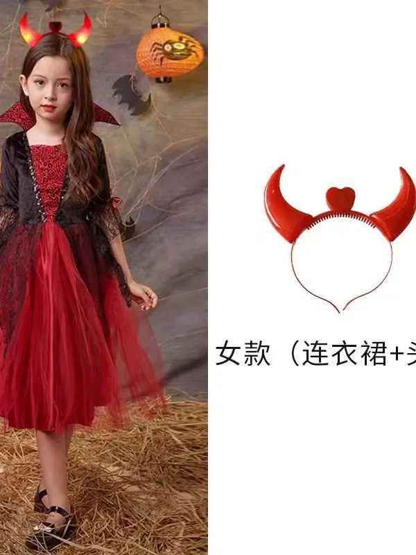 Halloween Costume Ideas, Kids Halloween Costumes, Vampire Dress, Kids Costume, Children Birthday Party Dress, Mesh Witch, Fancy Dress, Magic Witch Costume
