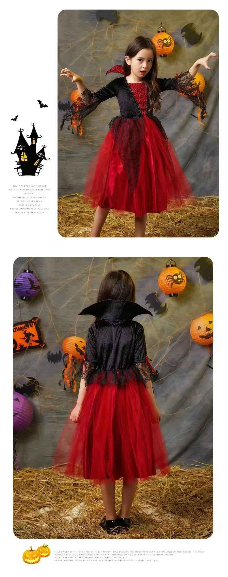 Halloween Costume Ideas, Kids Halloween Costumes, Vampire Dress, Kids Costume, Children Birthday Party Dress, Mesh Witch, Fancy Dress, Magic Witch Costume