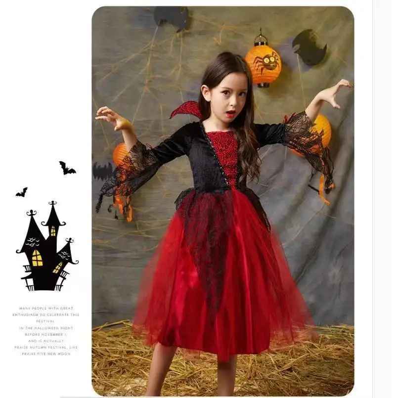 Halloween Costume Ideas, Kids Halloween Costumes, Vampire Dress, Kids Costume, Children Birthday Party Dress, Mesh Witch, Fancy Dress, Magic Witch Costume