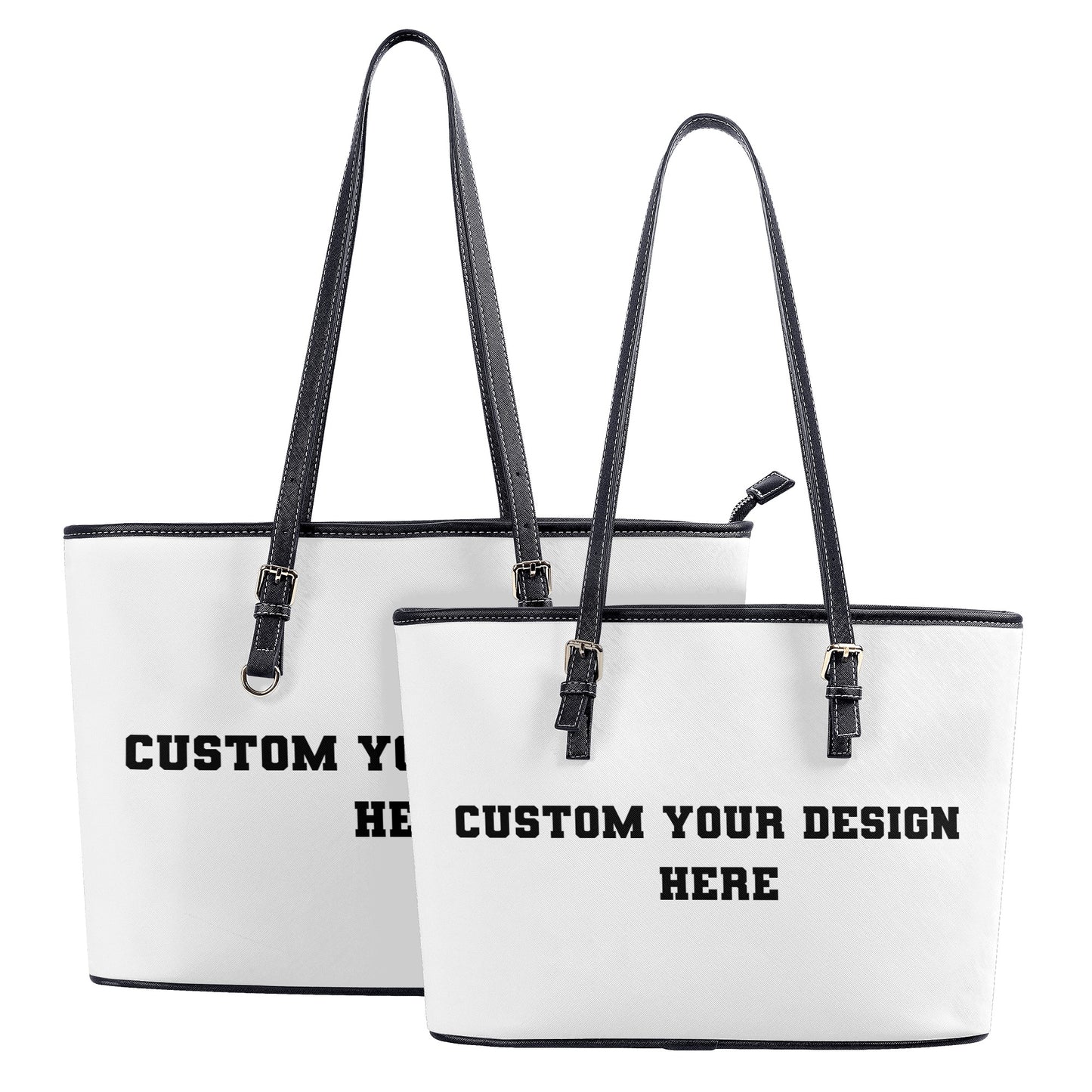 Custom Leather Tote Bag, Luxury Women Bag, Fashion PU Tote Bag