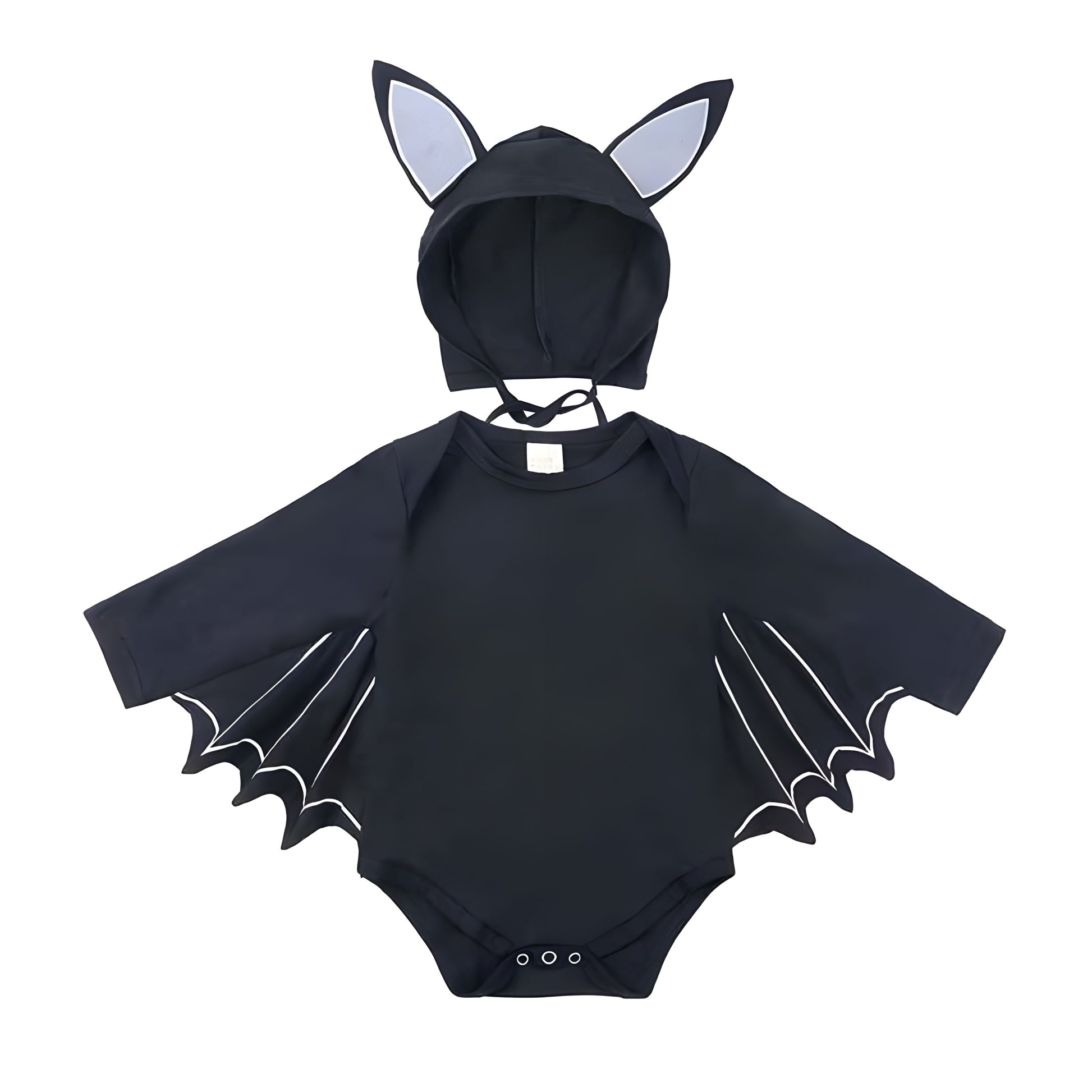 Kids Halloween Costumes, Halloween Baby Black Bat Costume, Jumpsuit Cosplay Romper, Infant Boys Girls Purim Party