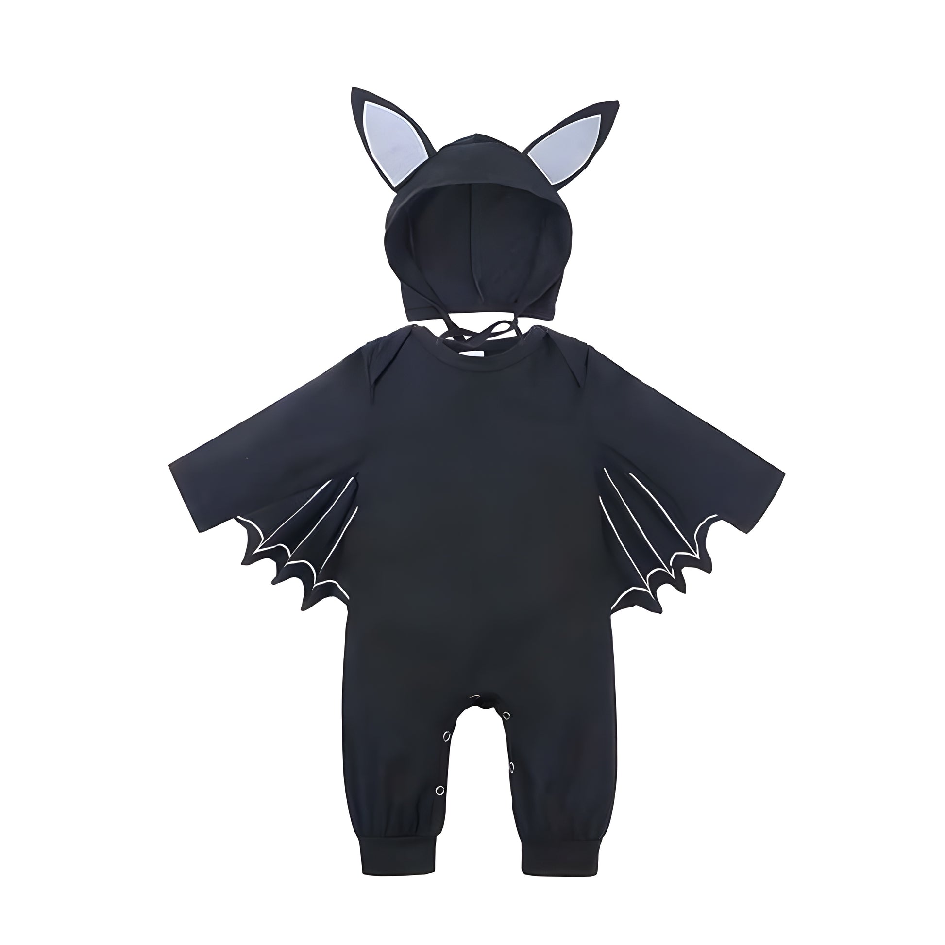 Kids Halloween Costumes, Halloween Baby Black Bat Costume, Jumpsuit Cosplay Romper, Infant Boys Girls Purim Party