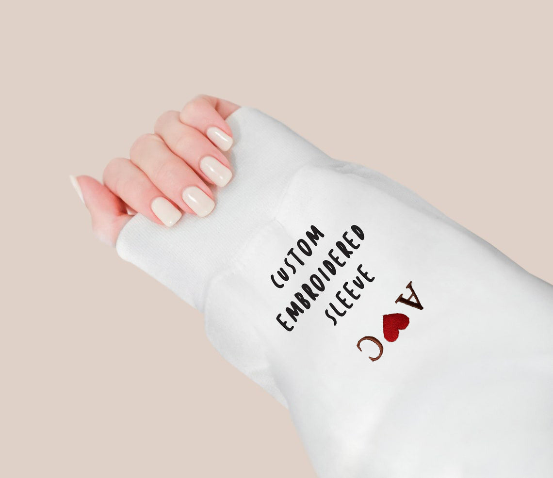 Embroidered Merry Christmas Family Sweatshirt, Embroidered Cozy Christmas Coquette Crewneck, Matching Family Sweatshirts, Embroidered Gifts EBAC54