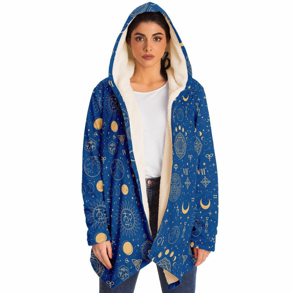 Celestial Hooded Cloak, Cloak With Hood, Festival Cloak, Psychedelic Cloak, Rave Cloak, Cloak Men, Trippy Cloak, Dream Cloak, Witch Cloak