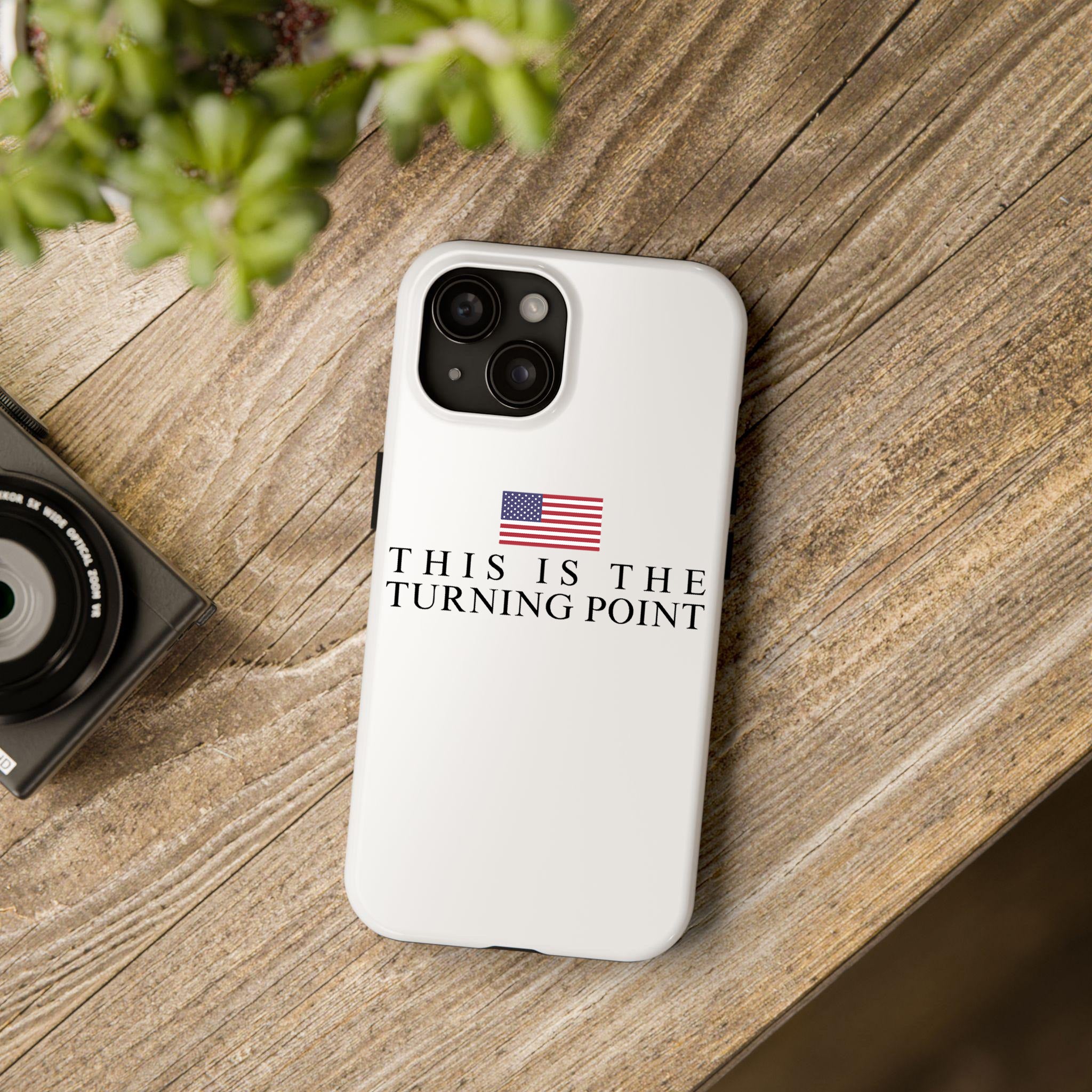 This is the turning point Phone Case, Charlie Kirk Quotes Phone Case, In Loving Memory, Free Speech Activist Tribute, Conservative Patriot Memorial Freedom Defender Cover