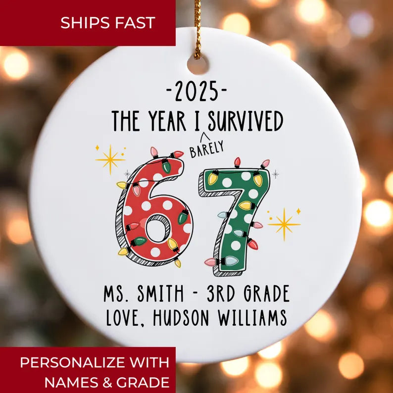 Personalized Couple Ornament  Christmas 2025, Custom Couple Christmas 2025 Ornament, Together Ornament, New Couple Keepsake, Gift For Couple