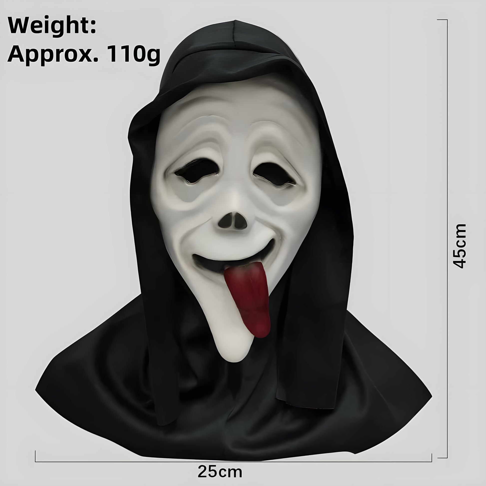 Halloween Decorations, Scary Mask, Halloween Costume Ideas, Horror Ghost Mask, Killer Cosplay Costume, Props, Party Supplies, Festive Accessories
