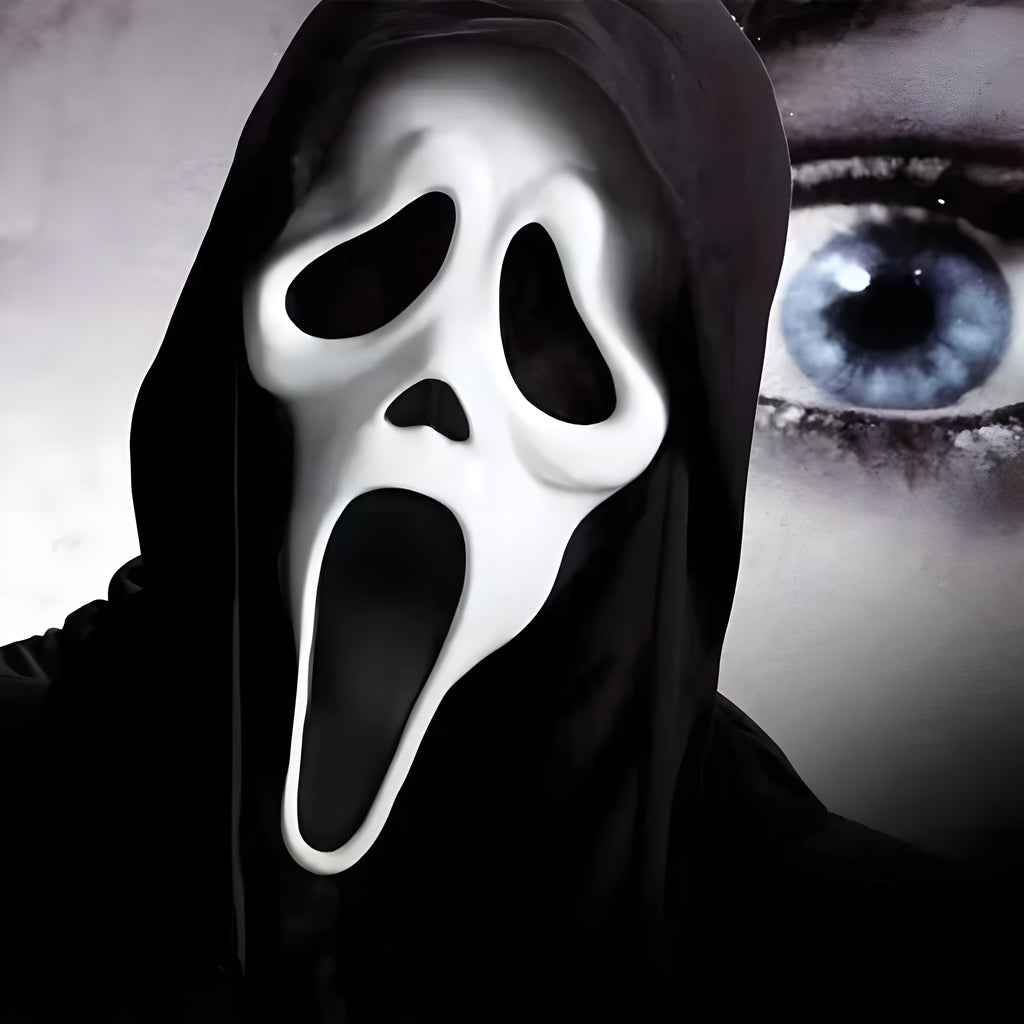 Halloween Decorations, Scary Mask, Halloween Costume Ideas, Horror Ghost Mask, Killer Cosplay Costume, Props, Party Supplies, Festive Accessories