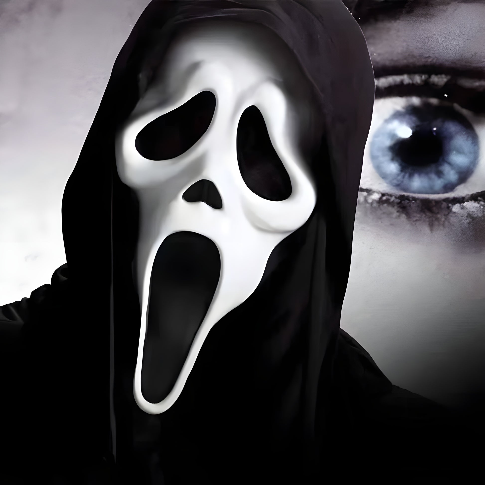 Halloween Decorations, Scary Mask, Halloween Costume Ideas, Horror Ghost Mask, Killer Cosplay Costume, Props, Party Supplies, Festive Accessories