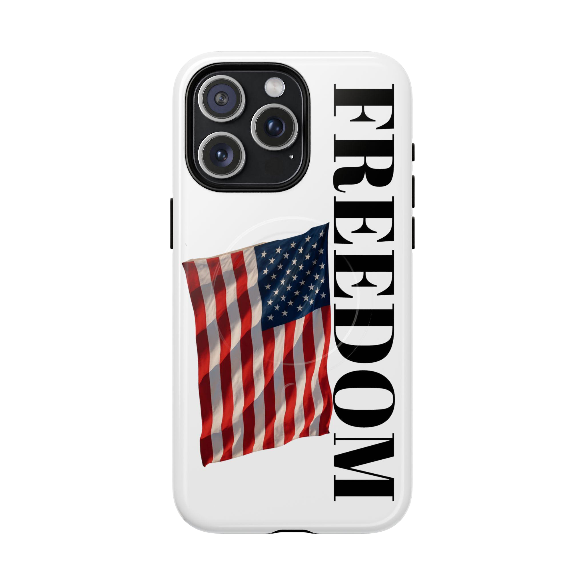 Freedom Charlie Kirk Phone Case, Patriotic Charlie Kirk Memorial Phone Accessories, Minimalist Freedom Decor, Freedom Keepsake