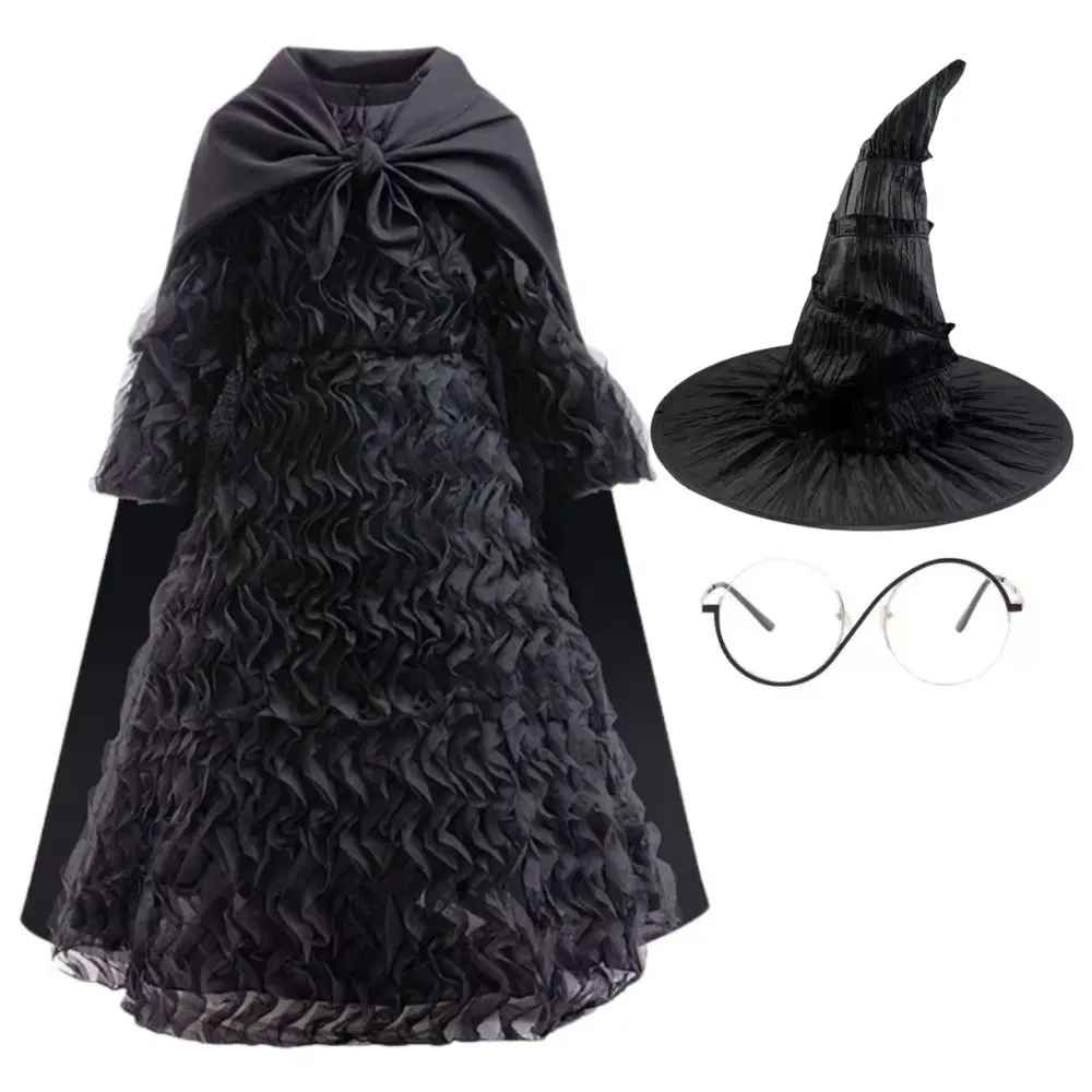 Kids Costumes, Halloween Costume Ideas, Disguise for Girls, Tutu Dress and Hat, Fancy Dress Up, Halloween Decorations