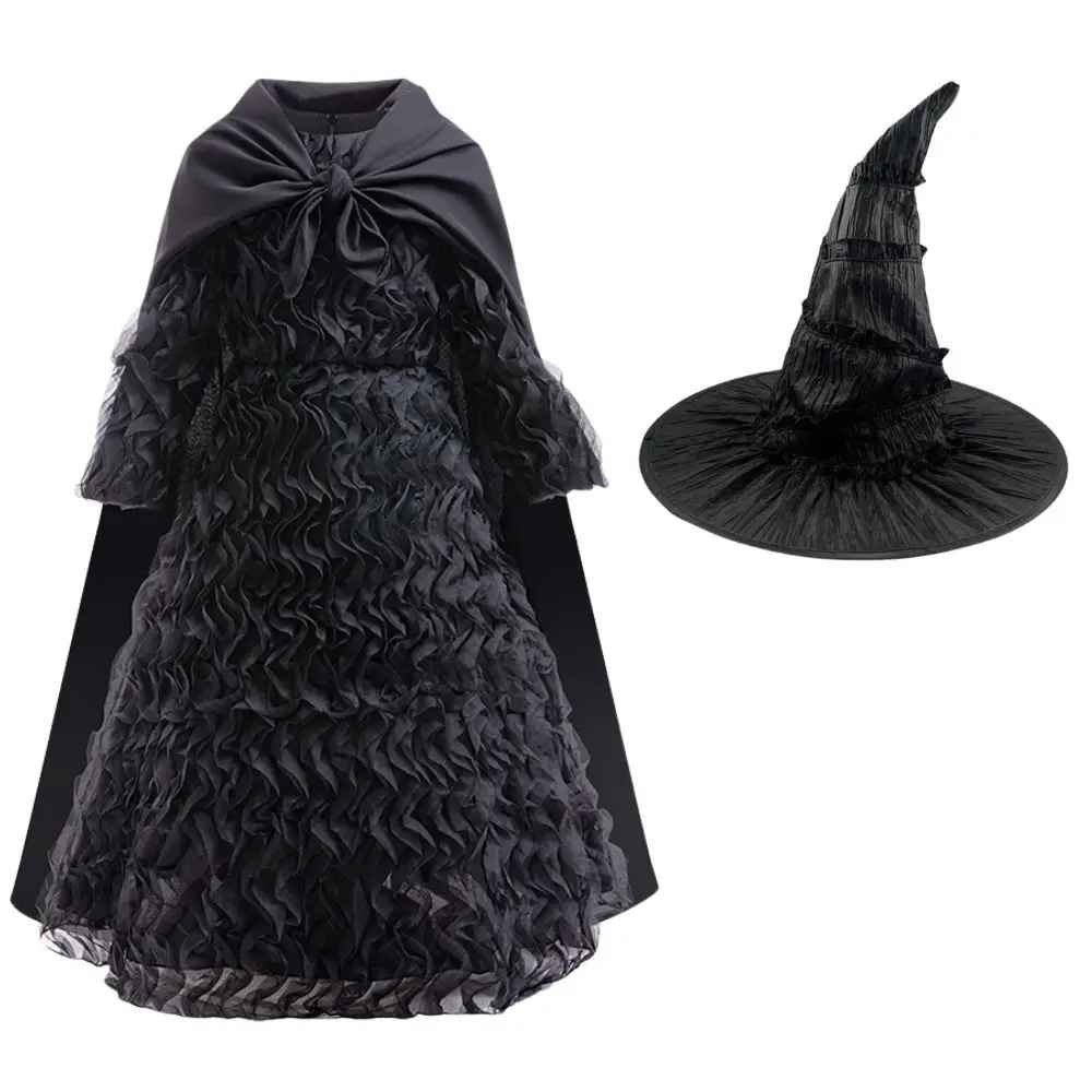 Kids Costumes, Halloween Costume Ideas, Disguise for Girls, Tutu Dress and Hat, Fancy Dress Up, Halloween Decorations
