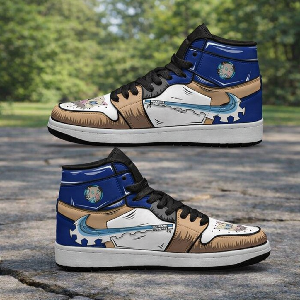 Anime High-Top Sneakers, Naruto-Inspired Shoes, Streetwear, Fan Gift, Limited Edition
