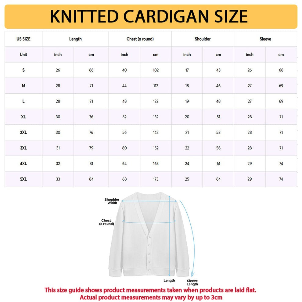 Ugly Christmas Cardigan for Women, Green Reindeer Knit Sweater with Snowflakes and Trees, Festive Holiday Button Down