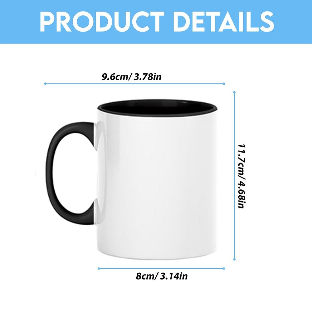 Personalized Cat Mug Halloween Gift, Black Cat Witchy Mug, Cat Lover Mug, Custom Mug Birthday Gift, Pumpkin Mug Gift, Coffee Tea Lovers Gift