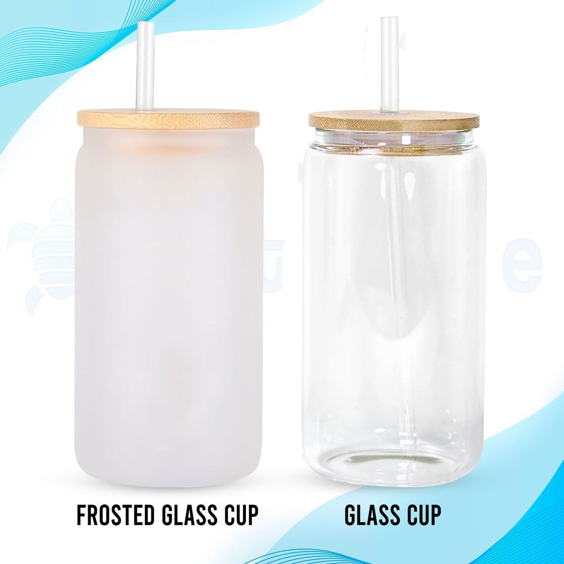 Personalized Halloween Sipper Glass, Personalized with Ghosts, Roses, Bats, Pumpkins - Bamboo Lid, Straw, Spooky Drinkware, Custom Gifts For Halloween