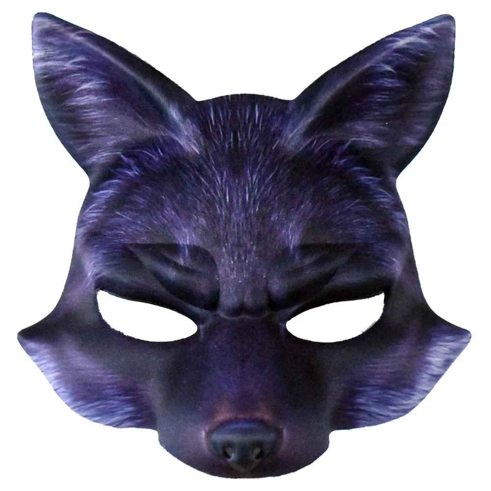 Animal Mask, Scary Mask, 3D Realistic Half Face Mask, Halloween Decorations, Birthday Party, Game Cosplay Costume Accessories