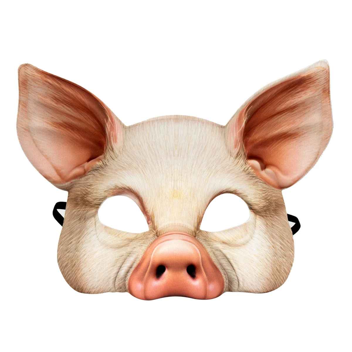 Animal Mask, Scary Mask, 3D Realistic Half Face Mask, Halloween Decorations, Birthday Party, Game Cosplay Costume Accessories
