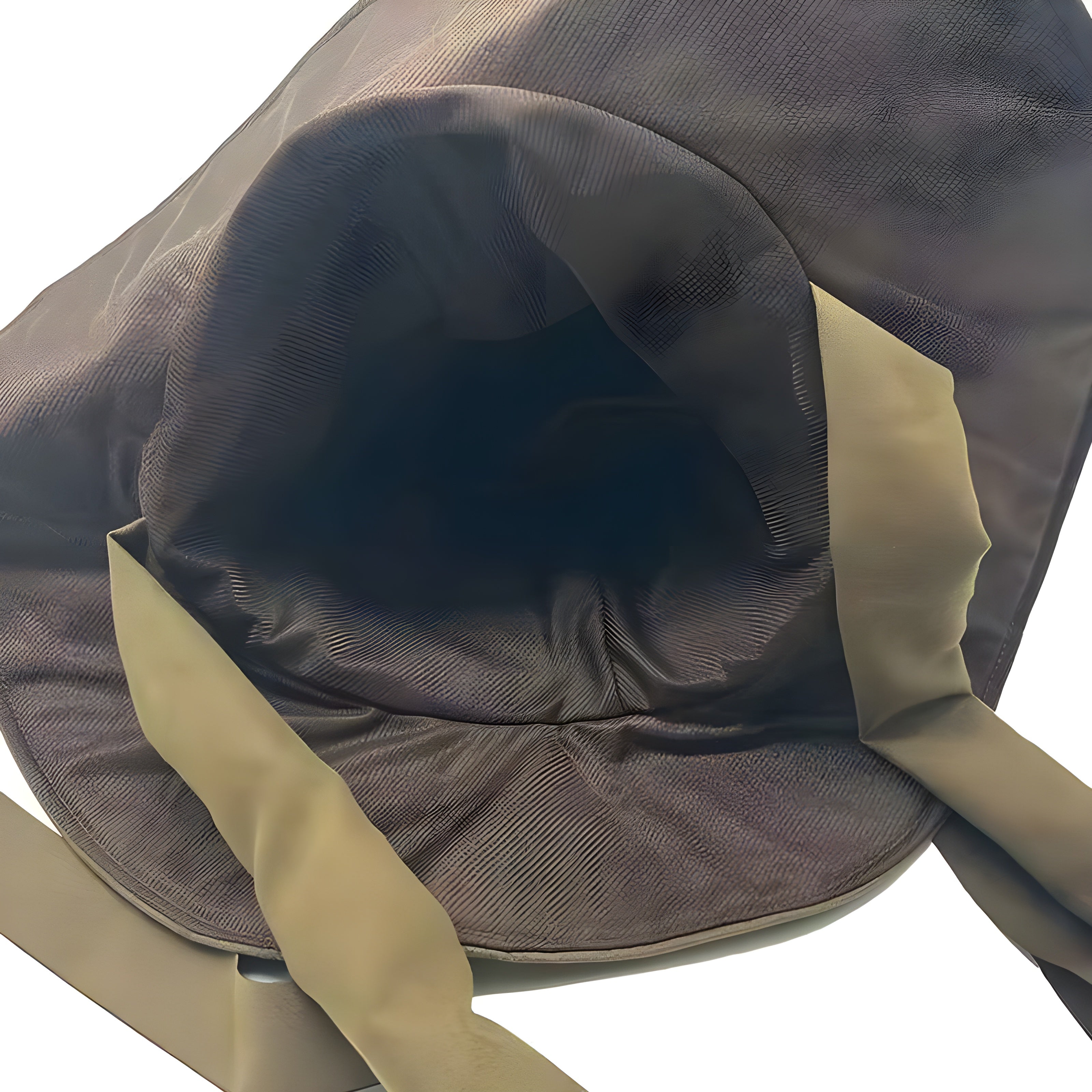 Anime Witch Wizard Hat, Halloween Costume Ideas Hat, Leather Halloween Party Props, Dress Up Hat for Men, Halloween Decorations