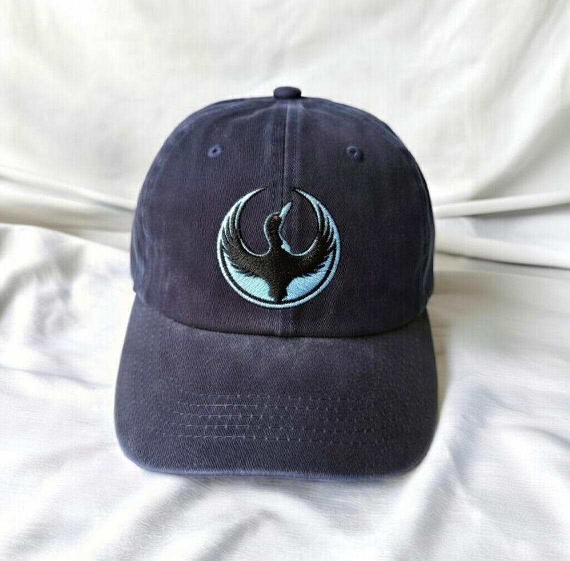 Rebel Alliance Loon Embroidered Baseball Cap – Minnesota Rebel Activist Hat