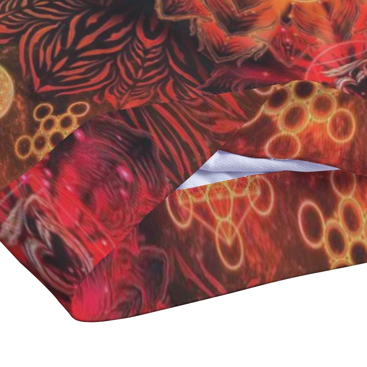 Sacred Chakra Mandala Men's Tank Top, Vibrant Rainbow Energy Healing Men's Tank Top, Spiritual Energy Symbol, Colorful Sacred Geometry Men's Tank Top, Mandala Men's Tank Top