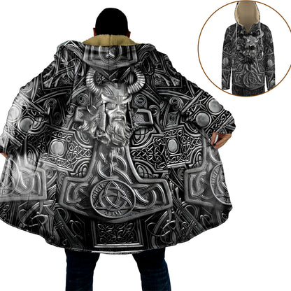 Vilking Style Cloak, Festival cloak, Odin Shield Vilking Cloak