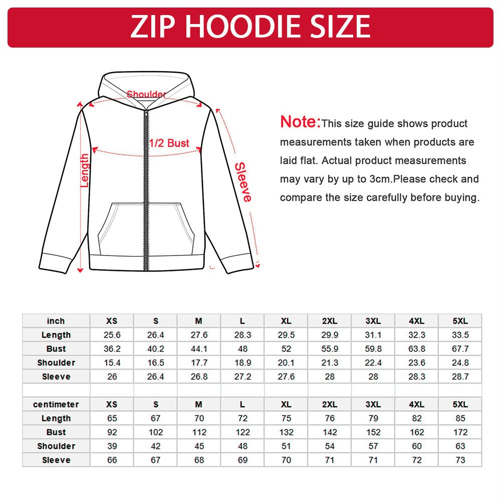 Wolf Mandala Full Zip Hoodie, Boho Tribal Animal Jacket in Purple and Blue, Unisex Spiritual Streetwear